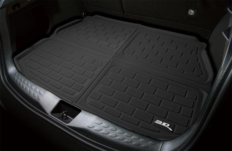 3D MAXpider 2021 Mustang Mach-E Kagu Rear Cargo Liner - Black | Too Fast Autoparts | Order Online