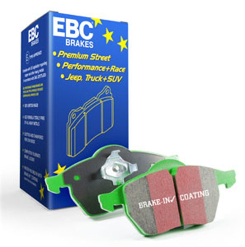 EBC 06-11 Dodge Nitro 3.7 Greenstuff Rear Brake Pads