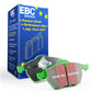 EBC 10 Toyota Sienna 2.7 Greenstuff Front Brake Pads