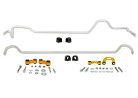 Whiteline 93-01 Subaru Impreza L / 98-01 Subaru Impreza RS Kit de barres stabilisatrices avant et arrière