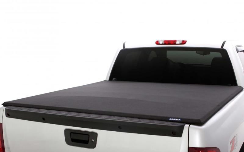 Lund 07-17 Chevy Silverado 1500 (lit de 5,5 pieds) Genesis Elite Housse de tonneau enroulable - Noir