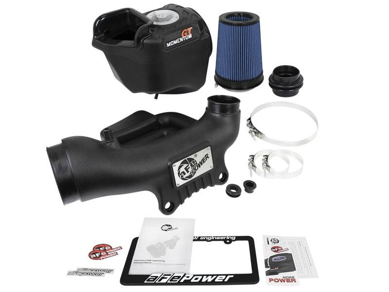 aFe Momentum GT Pro 5R Cold Air Intake System 12-18 Jeep Wrangler JK V6 3.6L | Too Fast Autoparts | Order Online