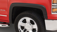 Bushwacker 07-13 Chevy Silverado 1500 Fleetside OE Style Flares 4pc 69.3in Lit - Noir