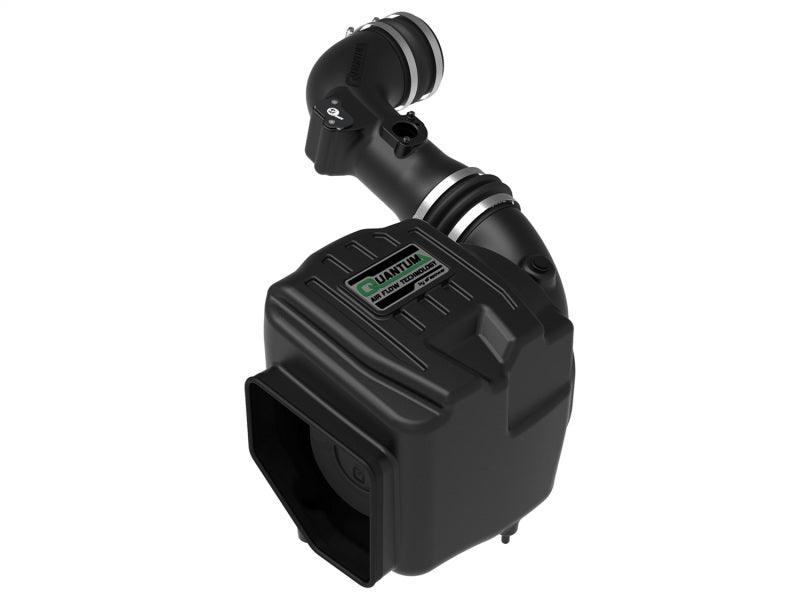 aFe Quantum Pro DRY S Cold Air Intake System 11-16 GM/Chevy Duramax V8-6.6L LML - Dry | Too Fast Autoparts | Order Online
