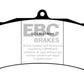EBC Brakes Yellowstuff Performance Brake Pads