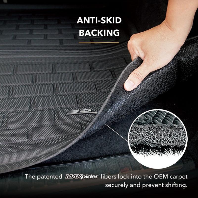 3D MAXpider 2020-2020 Tesla Model Y Kagu Cargo Liner - Front - Black | Too Fast Autoparts | Order Online