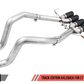 AWE Tuning 14-19 Chevy Corvette C7 Z06/ZR1 Track Edition Axle-Back Exhaust w/Black Tips