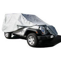 Rampage 2007-2018 Jeep Wrangler(JK) Unlimited Car Cover - Grey