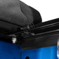 Lund 15-17 Chevy Colorado (5ft. Bed) Genesis Elite Roll Up Tonneau Cover - Black