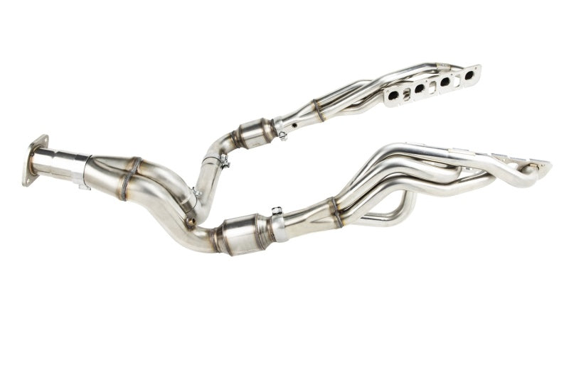 Kooks 19-20 Ram 1500 5,7 L HEMI 1-3/4 po x 3 po SS Long Tube Headers avec 3 po x OEM VERT Catted Y-Pipe