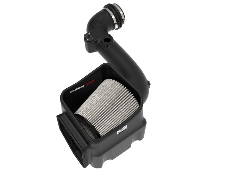 aFe 11-16 GM Silverado / Sierra 2500/3500HD (6.6L V8) MagnumFORCE Intake Stage-2 Pro DRY S | Too Fast Autoparts | Order Online