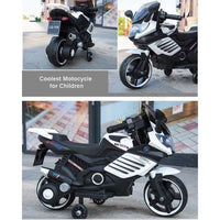 2023  Kids Ride On Electric Motorbike (with removable training wheels) Ages 1-4