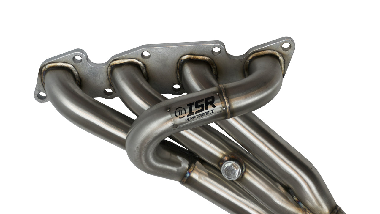 ISR Performance Tubular 4-2-1 Header – Nissan 240sx KA24DE 91-98
