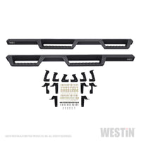 Westin 18-20 Jeep Wrangler JL Unlimited 4DR HDX Drop Nerf Step Bars - Noir texturé