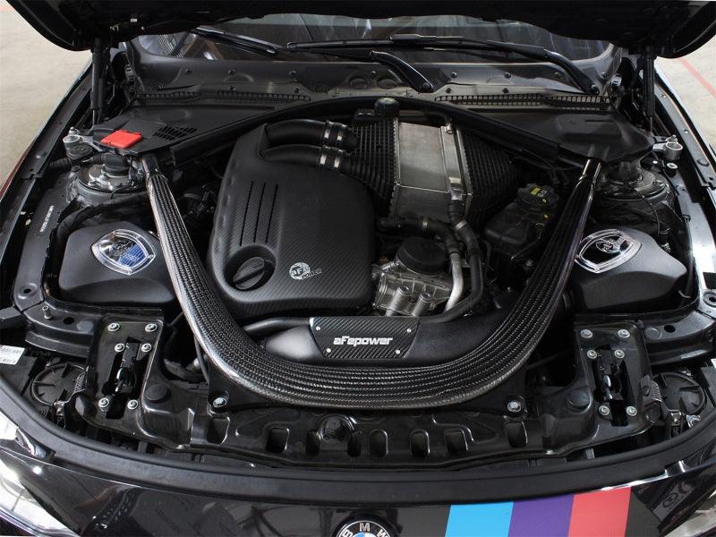 aFe Momentum Pro 5R Cold Air Intake System 15-18 BMW M3/M4 (F80/82/83) L6-3.0L (tt) S55 | Too Fast Autoparts | Order Online