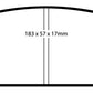 EBC 05-10 Chrysler 300C 5.7 Bluestuff Front Brake Pads