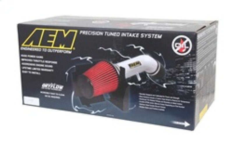 AEM 05-08 Mazda 6 2.3L Silver Cold Air Intake