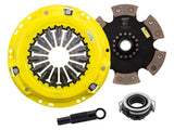 ACT 1991 Toyota MR2 HD/Race Rigid 6 Pad Clutch Kit | Too Fast Autoparts | Order Online