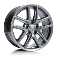 RS BLACK 18x8.0 5x114.3 Wheels - DR1-1860B