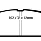 EBC 91-96 Ford Escort 1.8 Yellowstuff Rear Brake Pads