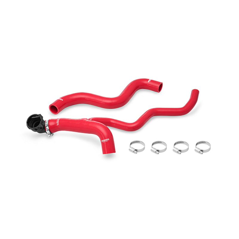 Mishimoto 2012+ Fiat 500 Non-Turbo Red Silicone Radiator Hose Kit