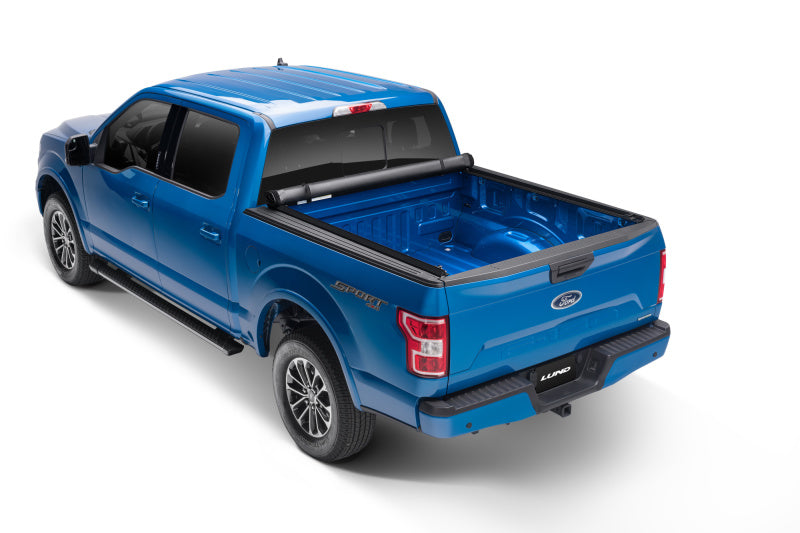 Lund 04-18 Ford F-150 (lit de 6,5 pieds) Genesis Roll Up Couvre-tonneau - Noir