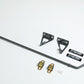 Progress Tech 15-16 Mazda MX-5 Front/Rear Sway Bar Kit (FR 28.5mm Tubular Adj / RR 16mm Solid Adj)