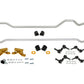 Whiteline 06-07 Subaru WRX STi Front and Rear 24mm Swaybar Kit