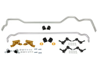 Whiteline 06-07 Subaru WRX STi Kit de barre stabilisatrice avant et arrière 24 mm