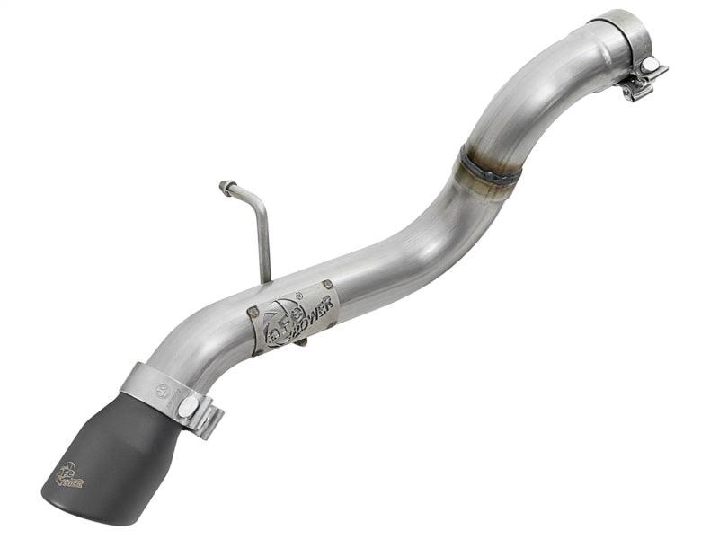 aFe MACH Force-Xp Axle-Back Exhaust System w/Black Tip 18-20 Jeep Wrangler L4-2.0T / V6-3.6L | Too Fast Autoparts | Order Online