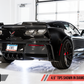 AWE Tuning 14-19 Chevy Corvette C7 Z06/ZR1 Track Edition Axle-Back Exhaust w/Black Tips