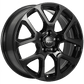 ART REPLICA 127 Gloss BlackR12717001 | Size: 17x7.0 | Bolt Pattern: 5x110 | Offset: 40 | Center Bore: 65.1 | Too Fast Autoparts | Order Online | Canada & USA Shipping