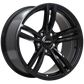 ART Replica 61 Gloss BlackR6117006 | Size: 17x8.0 | Bolt Pattern: 5x112 | Offset: 35 | Center Bore: 66.6