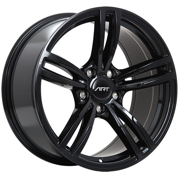 ART Replica 61 Gloss BlackR6117006 | Size: 17x8.0 | Bolt Pattern: 5x112 | Offset: 35 | Center Bore: 66.6