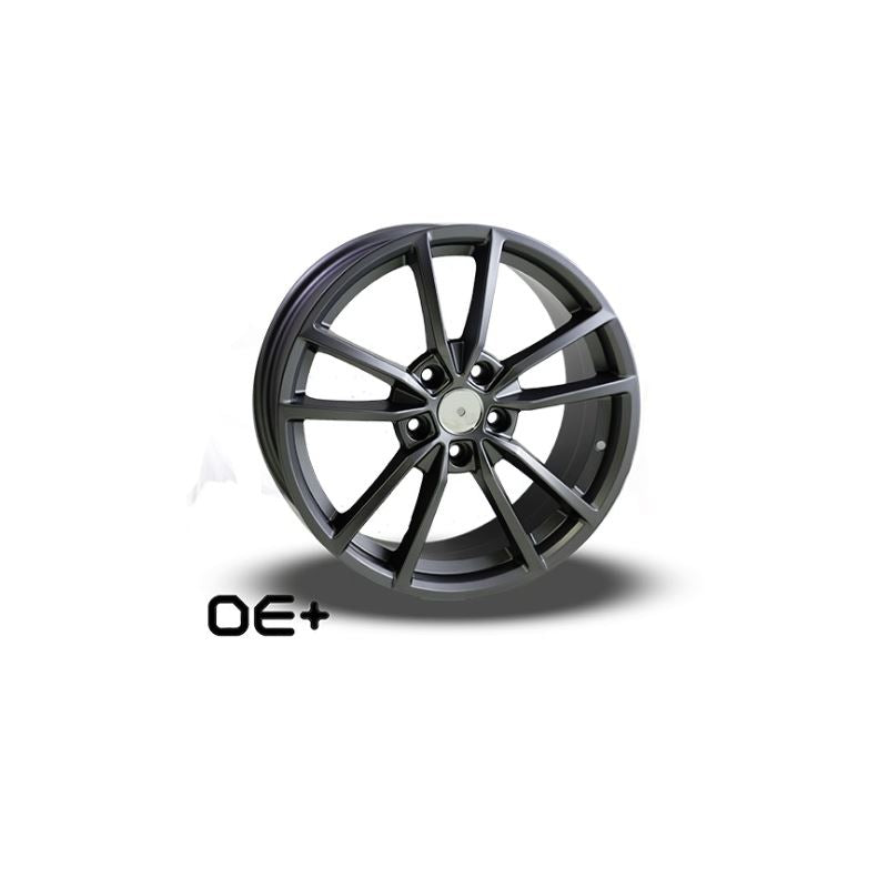 OE+ VW02 GUNMETAL MAT 17X7,5 5X112MM 57,1MM 