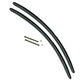 Superlift 73-87 GM Standard Pick Up w/ 4in Lift Kit Leaf Spring - Front