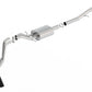 Borla 14+ Chevy Silverad1500 EC STD/CC Short 143.5in WB ATAK Cat-Back Exhaust w/ Black Chrome Tip