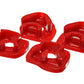 Energy Suspension 02-04 Acura RSX (includes Type S) / 02-04 Honda Civic Si Red Motor Mount Inserts (