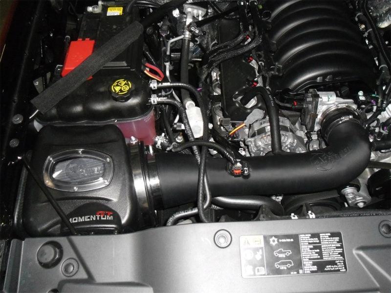 aFe Momentum GT PRO DRY S Stage-2 SI Intake System 15-17 GM Silverado/Sierra V8-6.2L | Too Fast Autoparts | Order Online