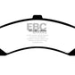 EBC 02 Cadillac Escalade 5.3 (PBR rear caliper) Greenstuff Rear Brake Pads