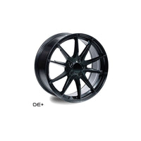 OE+ MB1 MATT BLACK 19X8 5X112MM 66.6MM