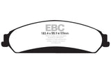 EBC 11+ Chrysler 300C 5.7 Redstuff Front Brake Pads