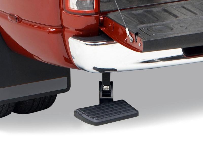 AMP Research 2009-2017 Dodge Ram 1500 BedStep - Black | Too Fast Autoparts | Order Online