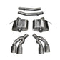 Corsa 2016-2019 Cadillac CTS V 6.2L V8 2.75in Polished Xtreme Axle-Back Exhaust