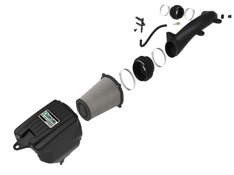 aFe Quantum Pro DRY S Cold Air Intake System 18-20 Jeep Wrangler JL L4-2.0L (t) | Too Fast Autoparts | Order Online