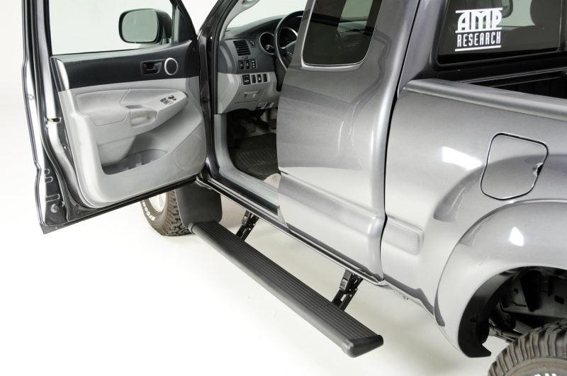 AMP Research 2010-2017 Toyota 4Runner PowerStep - Black | Too Fast Autoparts | Order Online