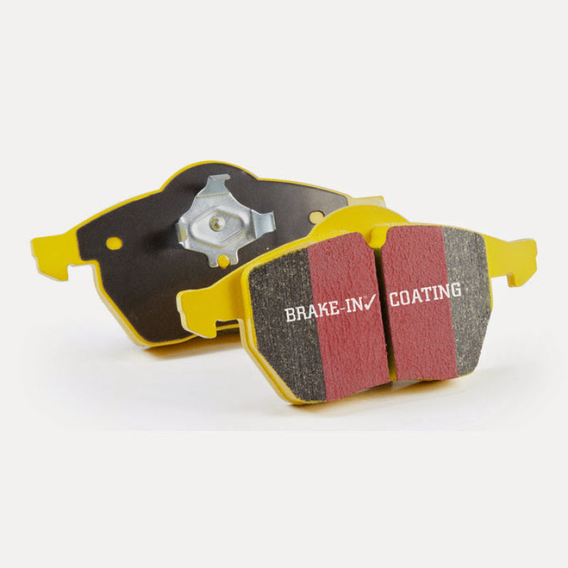 EBC 08-10 Ford F250 (inc Super Duty) 5.4 (2WD) Yellowstuff Front Brake Pads