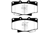 Plaquettes de frein avant EBC 96-97 Lexus LX450 4.5 Greenstuff