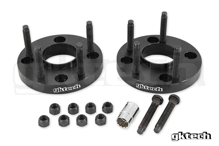 GK Tech 4 to 5 Lug Wheel Adapters