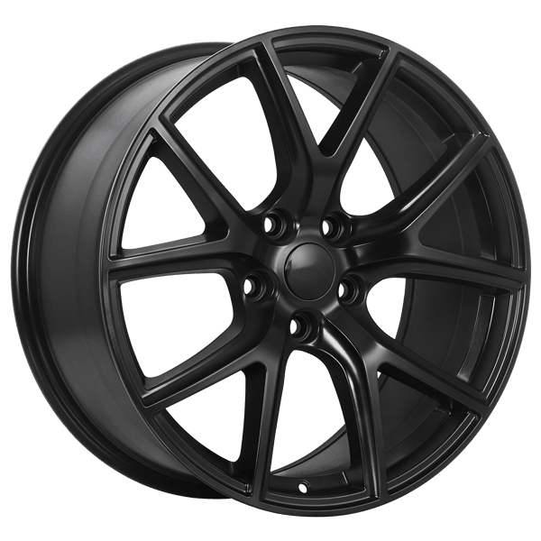 ART Replica 140 Satin BlackR14020001 | Size: 20x9.0 | Bolt Pattern: 5x127 | Offset: 34 | Center Bore: 71.5 | Too Fast Autoparts | Order Online | Canada & USA Shipping
